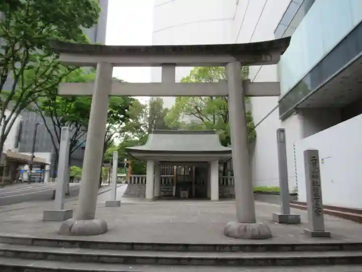 二荒山神社摂社下之宮(栃木県)