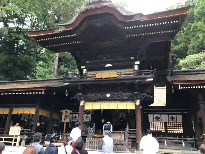 諏訪大社下社秋宮(長野県)