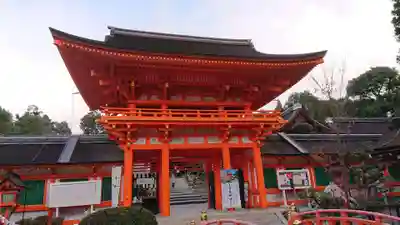 賀茂別雷神社(上賀茂神社)の山門・神門