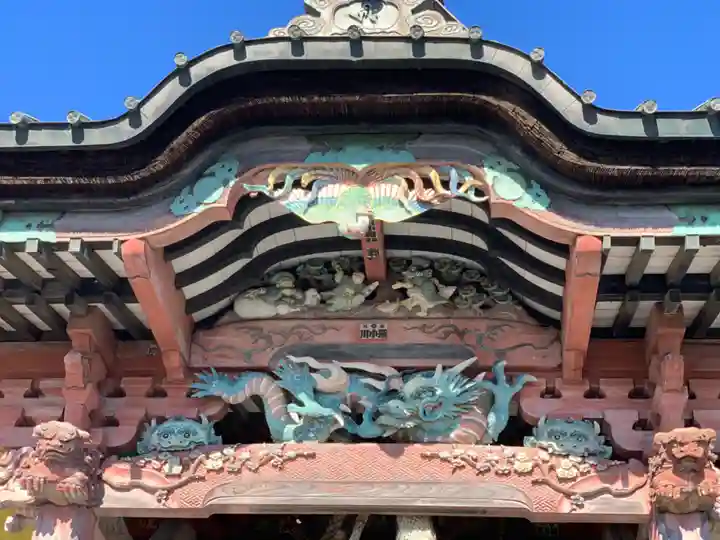 埼玉厄除け開運大師・龍泉寺(切り絵御朱印発祥の寺)の芸術