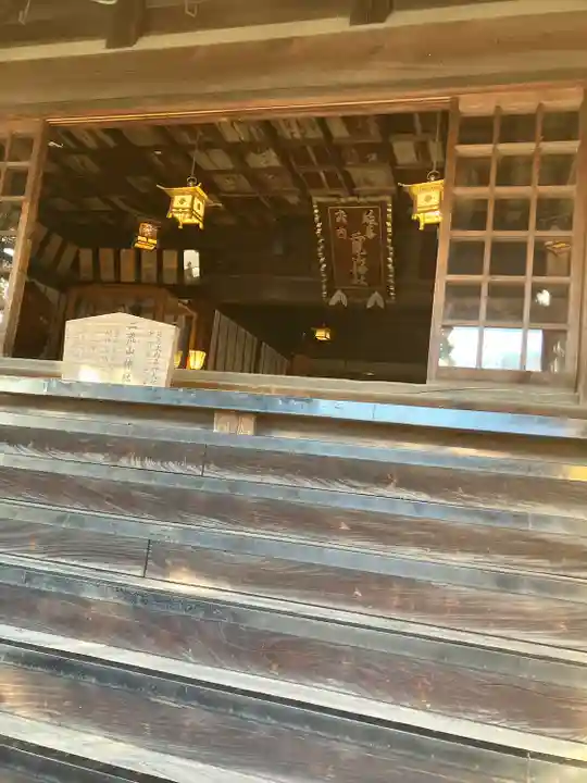 宇都宮二荒山神社(栃木県)