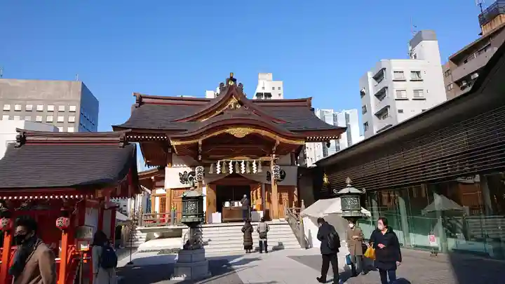 水天宮の本殿・本堂