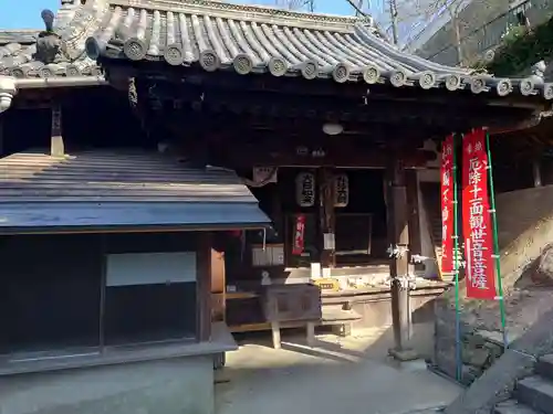 金剛宝寺（紀三井寺）の本殿・本堂