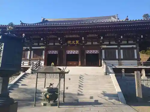 聖天院の本殿・本堂