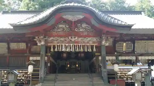 北口本宮冨士浅間神社の本殿