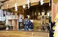 釧路一之宮 厳島神社の本殿・本堂