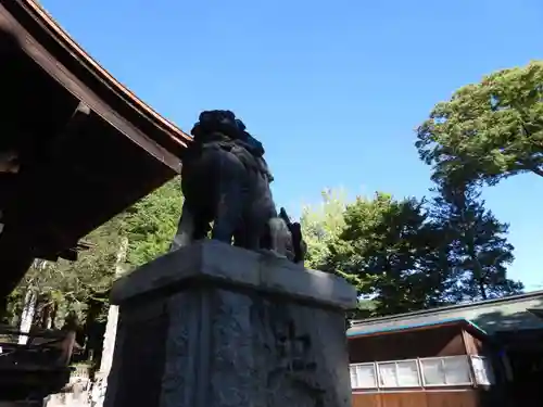 諏訪大社下社秋宮(長野県)