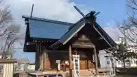 神居神社遥拝所の本殿・本堂
