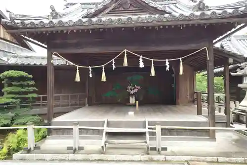阿智神社のその他建物