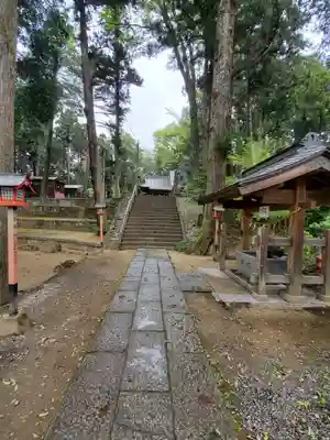 間々田八幡宮のその他建物