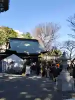 星川杉山神社(神奈川県)