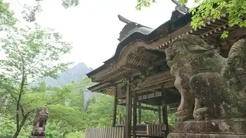 賀野神社の狛犬