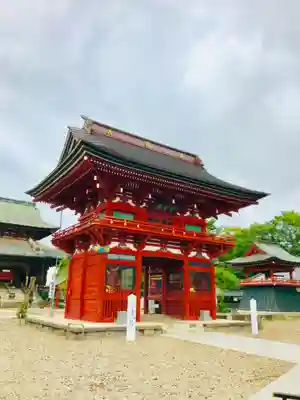 不動院(板橋不動尊)の山門・神門