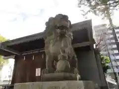 亀戸 香取神社の狛犬