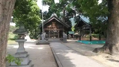 太祖宮下宮の本殿・本堂