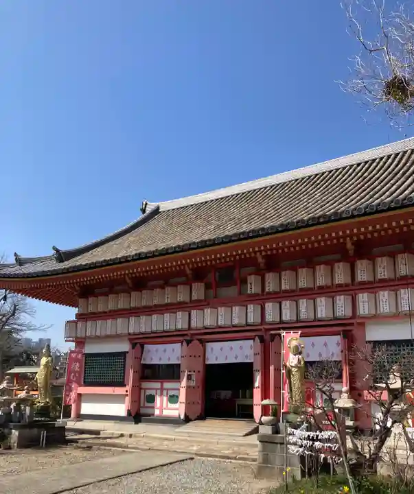 愛染堂勝鬘院の本殿・本堂