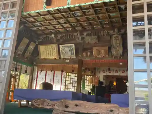 綱敷天満宮の本殿・本堂