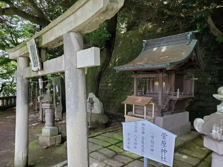 宇都宮二荒山神社の末社・摂社