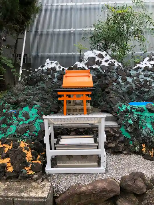 京濱伏見稲荷神社の末社・摂社
