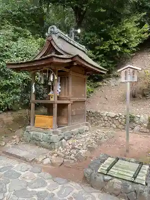 宇治上神社の末社・摂社
