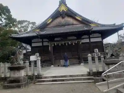 鎭國守國神社の本殿・本堂