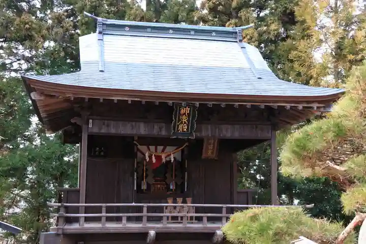 三春大神宮のその他建物