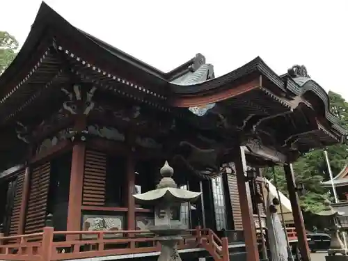 榎原神社の本殿