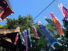 滑川神社 - 仕事と子どもの守り神(福島県)