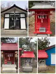 虻田神社の末社