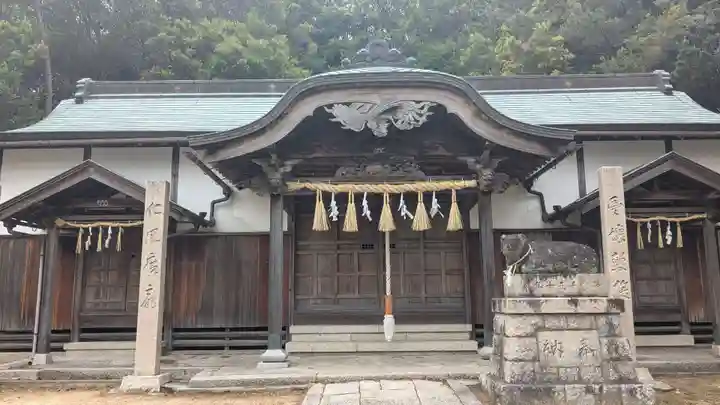 天神神社の本殿・本堂