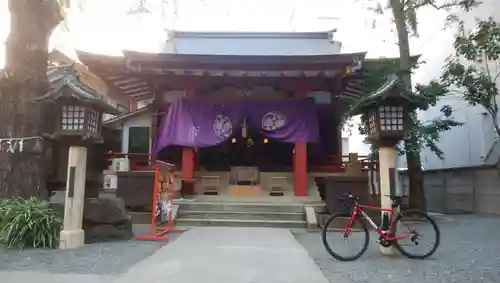 日本橋日枝神社の本殿・本堂