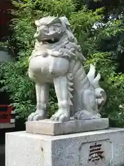 自由が丘熊野神社の狛犬