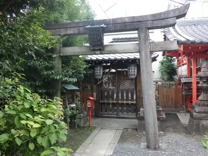 熊野神社の鳥居