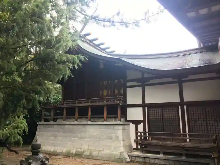 氣比神宮の本殿・本堂