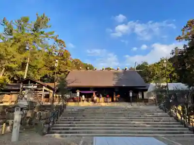 廣田神社の本殿・本堂