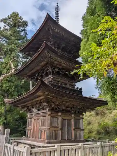 国宝 大法寺(長野県)