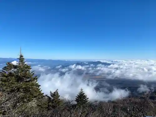 冨士山小御嶽神社(山梨県)