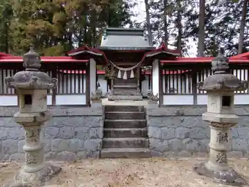 八柱神社(本徳町)の本殿・本堂