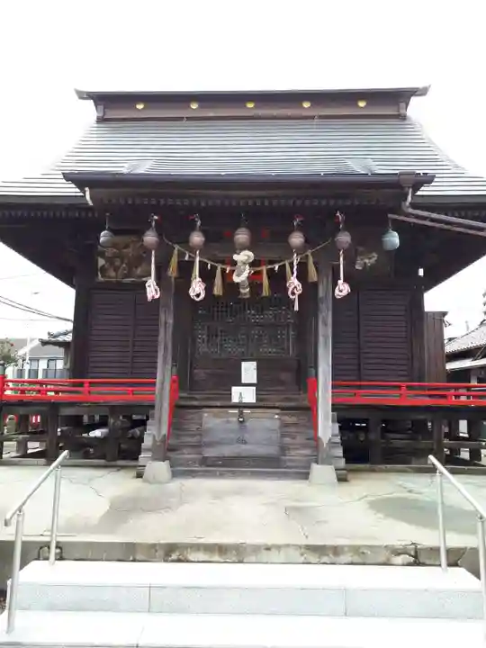 増田神社の本殿・本堂
