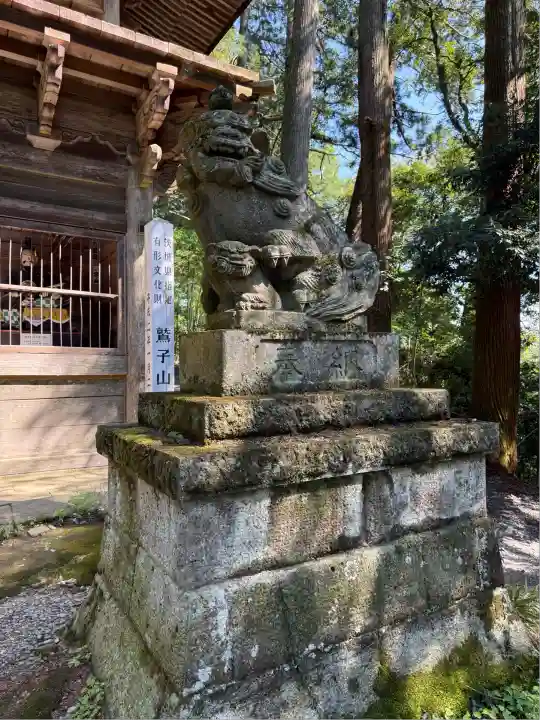 鷲子山上神社(栃木県)