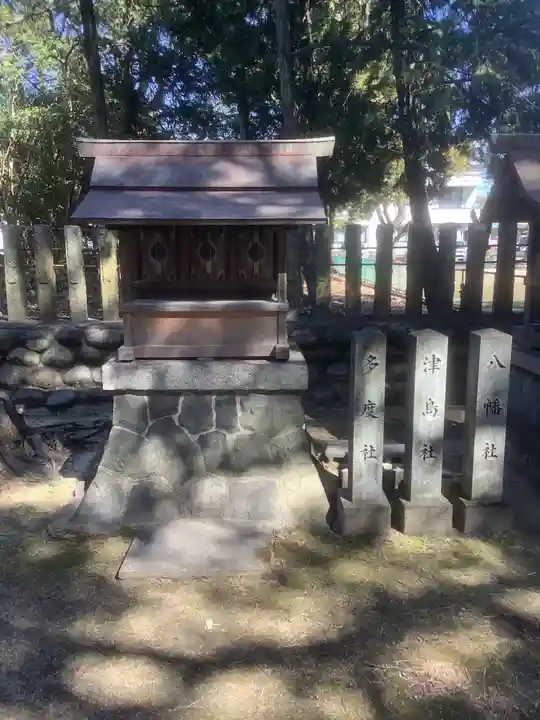 熱田神社(養父熱田神社)の末社・摂社