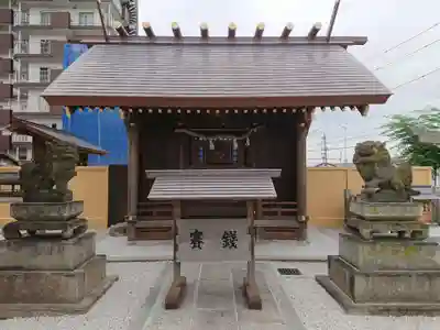 橋詰神社の本殿・本堂