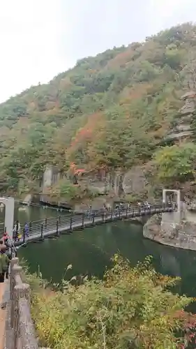 塔のへつり(福島県)