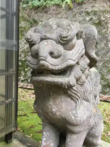 天満神社の狛犬