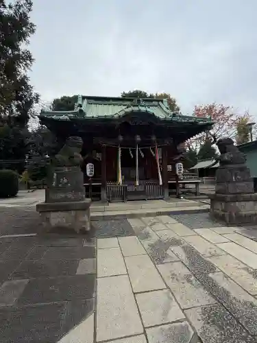 諏訪神社(東京都)