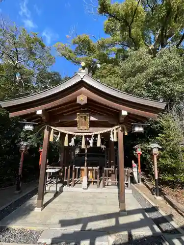 辛國神社(大阪府)