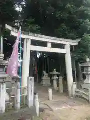 小宮神社の鳥居