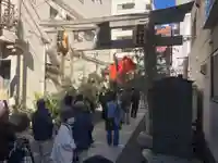 大森鷲神社の鳥居