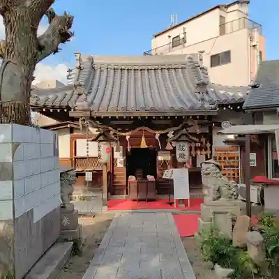 淀川神社の本殿・本堂