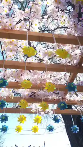 札幌諏訪神社の芸術